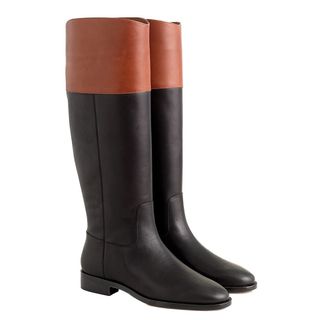 Tall Leather Riding Boots