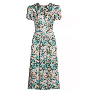 The 40s Midi Dress