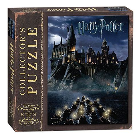 World of Harry Potter 550 Piece Jigsaw Puzzle