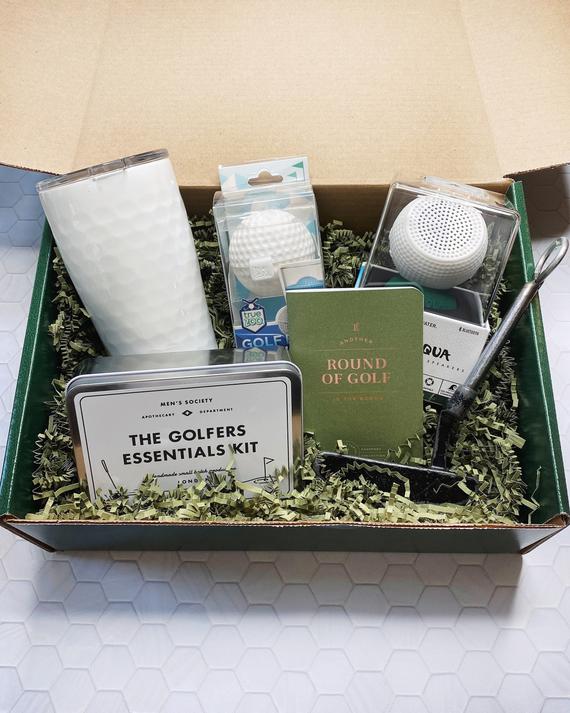 Golf! Gift Basket-120