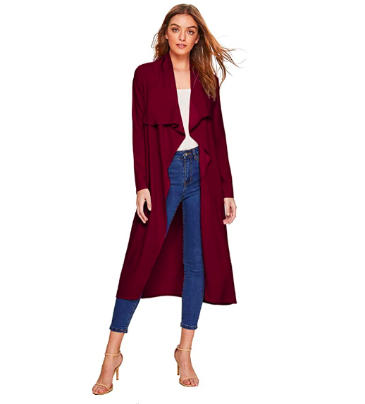 Women S Winter Coats With Long Arms, What Is A Long Duster Coat Of Arms
