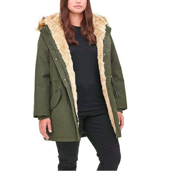 parka jacket with fur inside