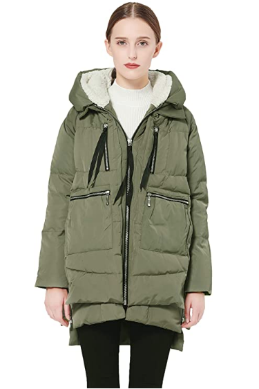 Thickened Down Jacket 