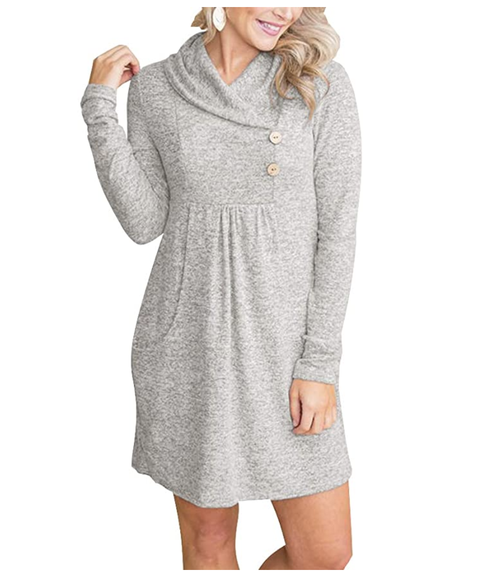13 Best Sweater Dresses on Amazon