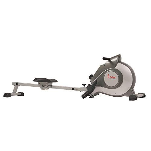 Sunny Health & Fitness SF-RW5515 Magnetic Rowing Machine Rower w/LCD Monitor