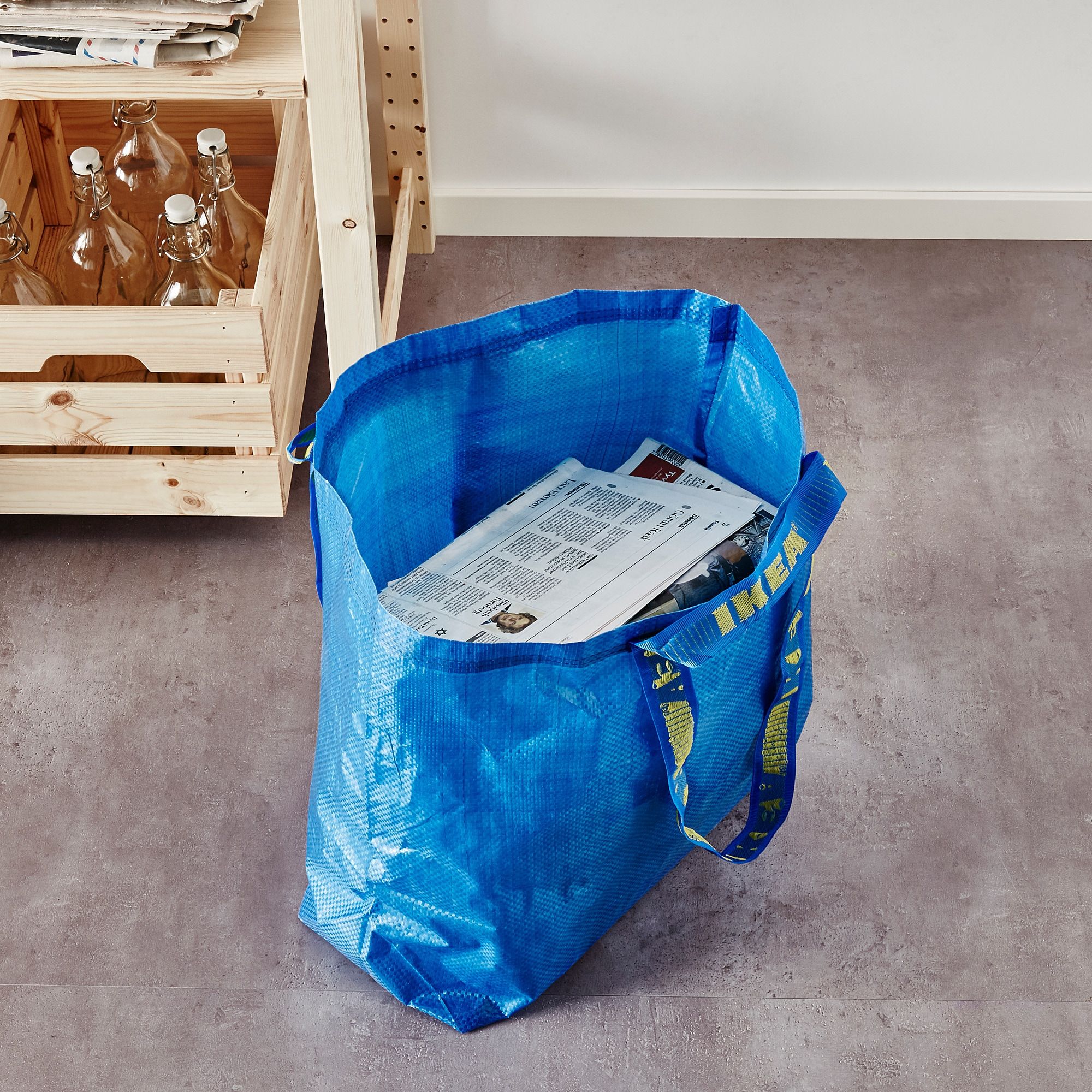 ikea designer bag