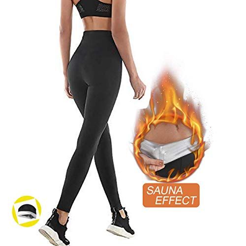 Excluir Centro de la ciudad Faringe Los leggings efecto sauna que queman calorías valorados de Amazon