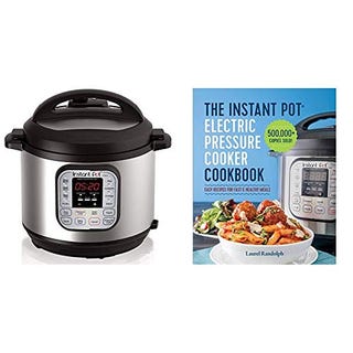 DUO60 Pressure Cooker & Cookbook Bundle