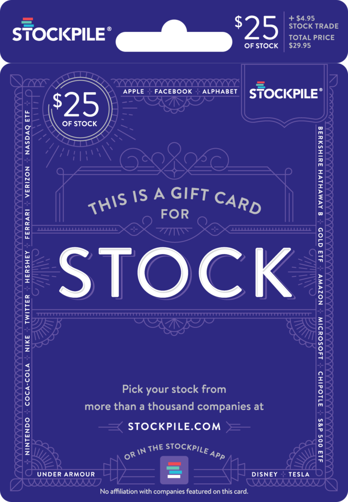 Stockpile Gift Card