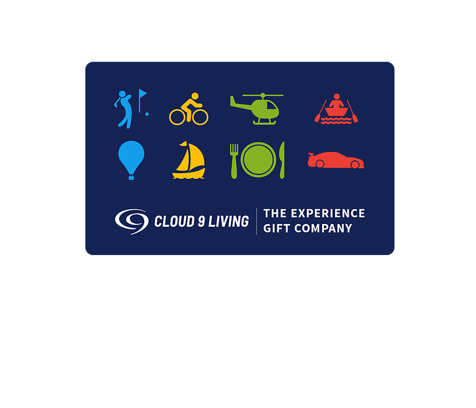 Cloud 9 Living Gift Card