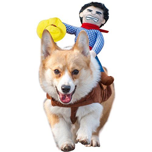 NACOCO Pet Policeman Costumes Dog and Cat Halloween Suits Small by NACOCO 