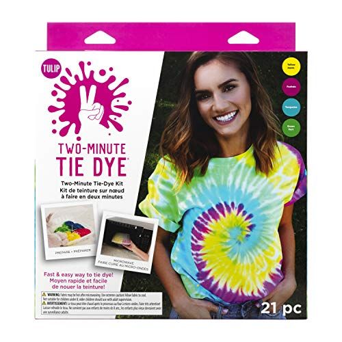 Kit Tie Dye de dois minutos