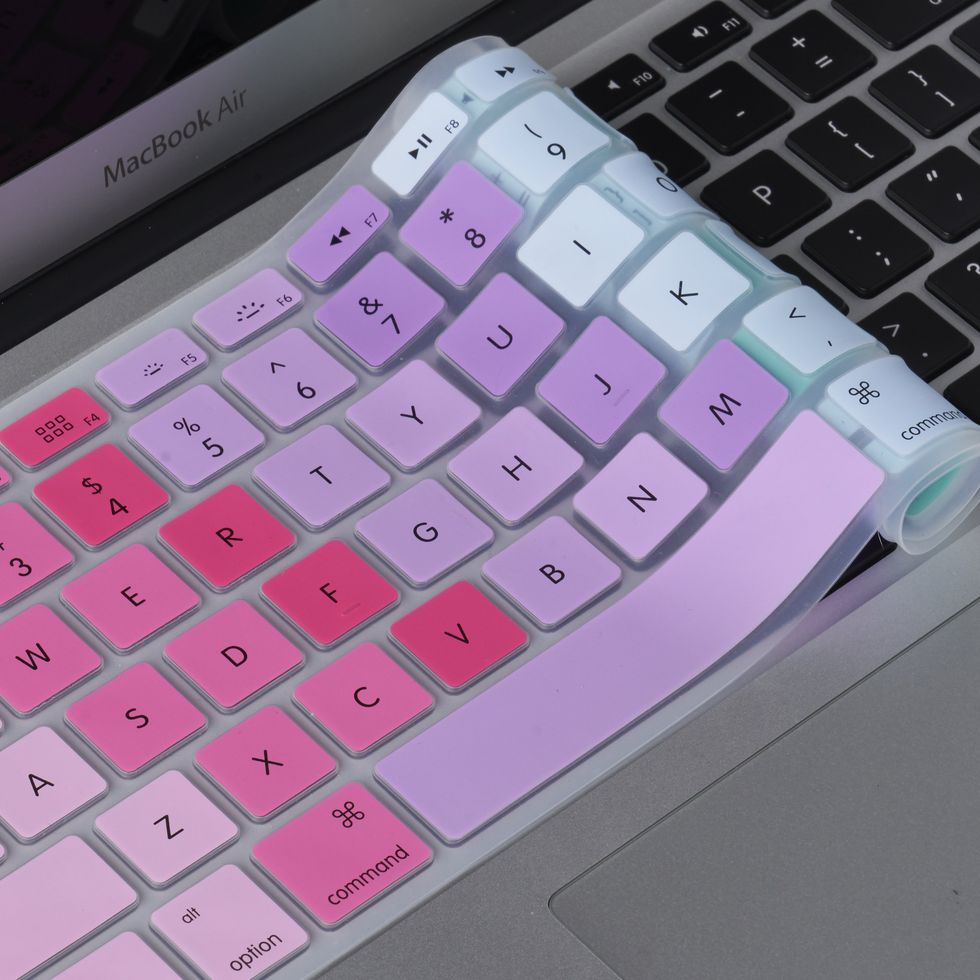 Cotton Candy Keyboard Cover