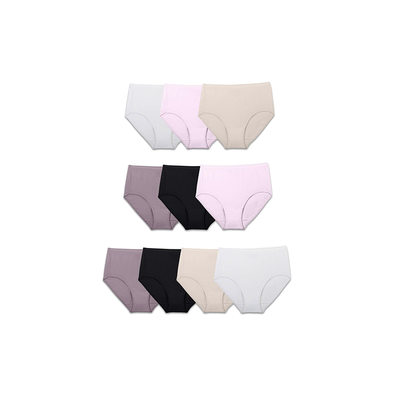 SIMIYA Womens Cotton Underwear Comfort Breathable Bikini Panties,Pack of 7 