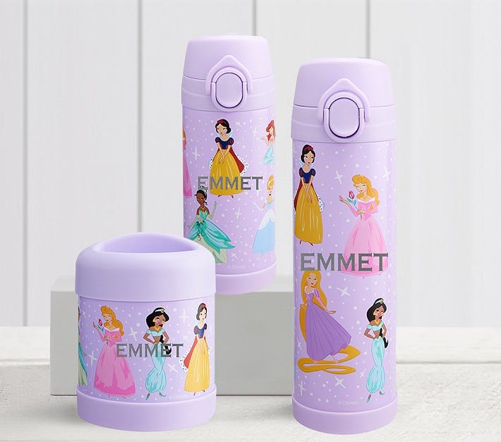 Mackenzie Pink Disney Minnie Mouse Water Bottles