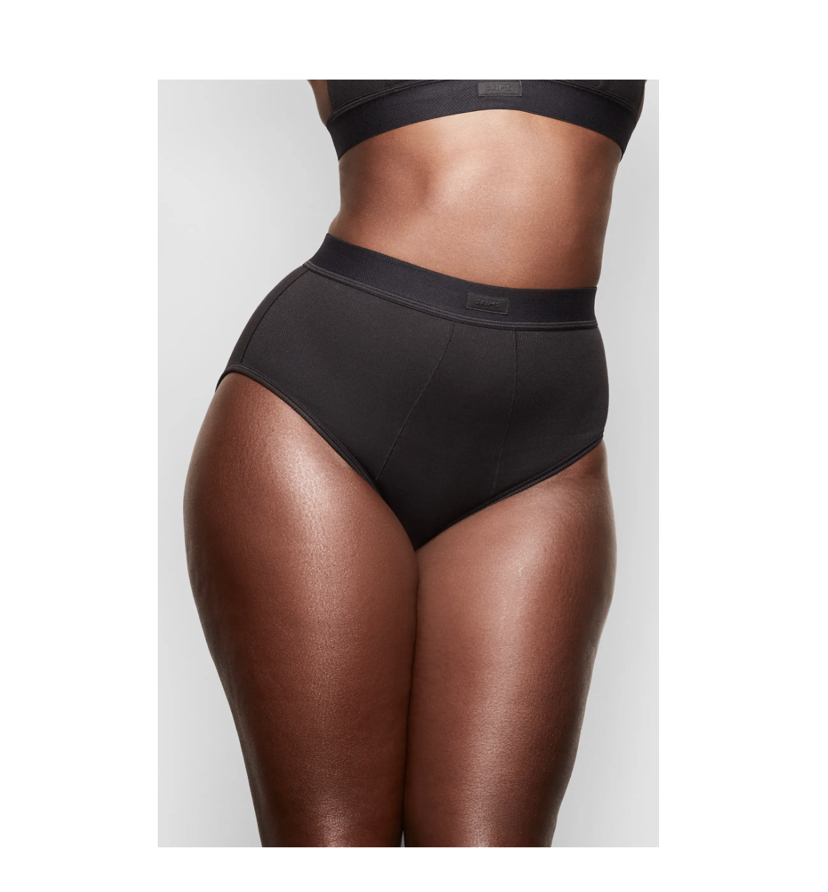 Ladies Smooth Maxi Briefs With Lycra Various Sizes 10 12 14 16 Black or White