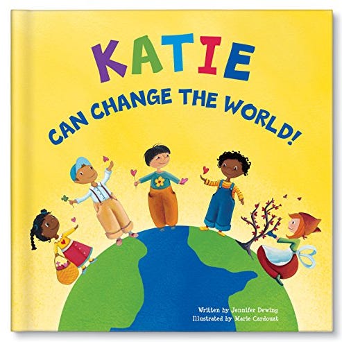 "I Can Change The World" Book 