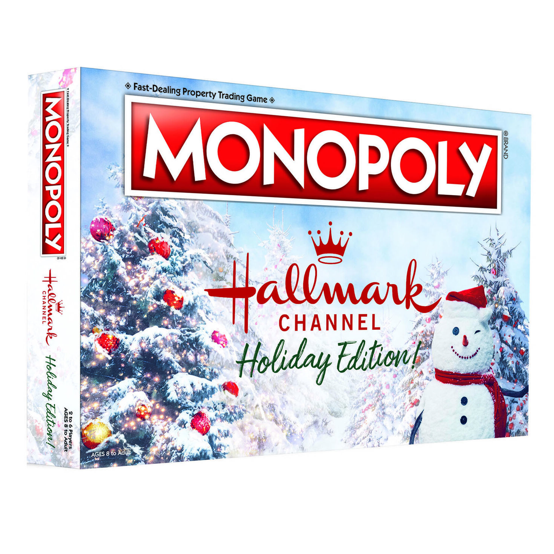 Monopoly Hallmark Channel Holiday Edition Board Game