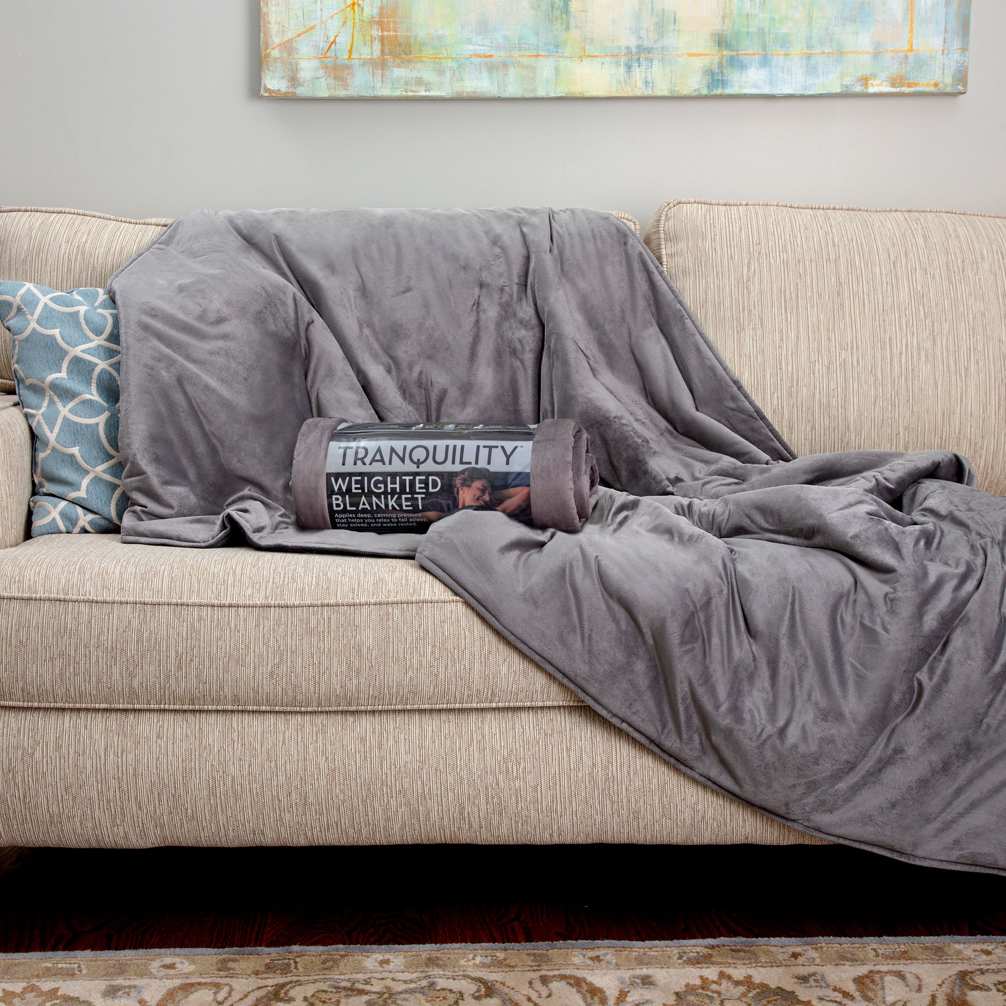 Temperature Balancing Weighted Blanket