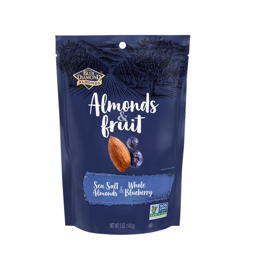 Almonds & Fruit Sea Salt Almonds & Whole Blueberry