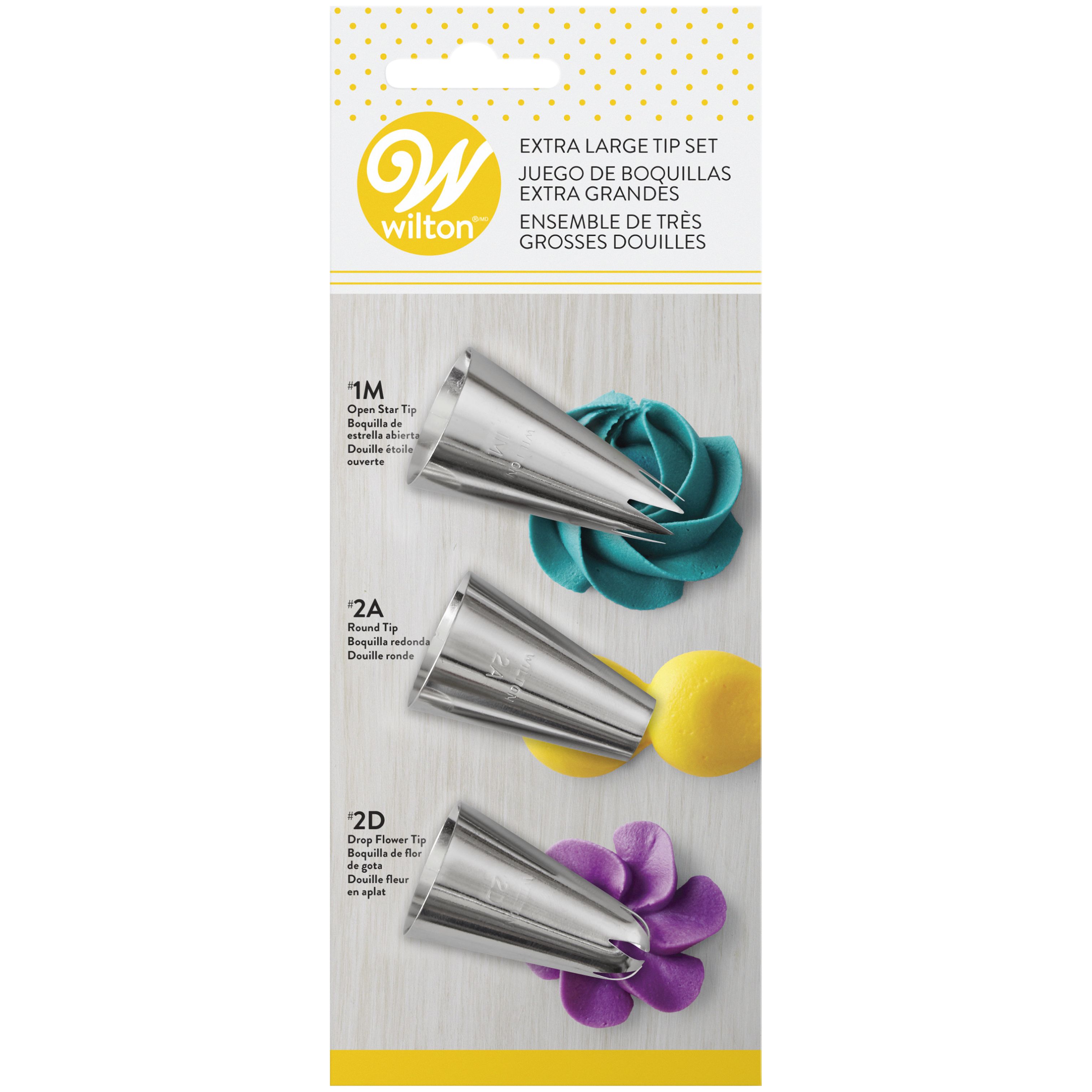 Wilton master outlet tip set