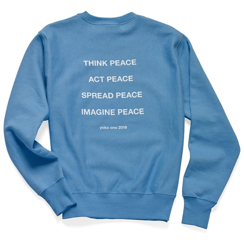 Peace is Power Crewneck Sweatshirt
