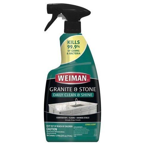 Disinfectant Granite & Stone Clean & Shine