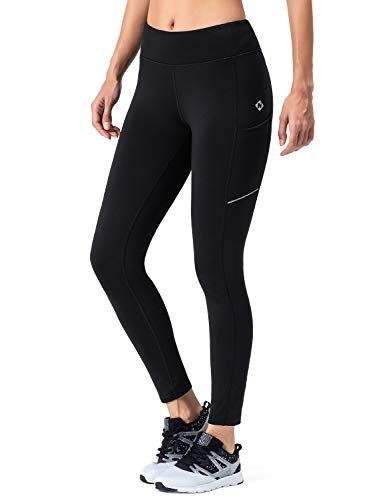 Fleece-Lined Thermal Tights 