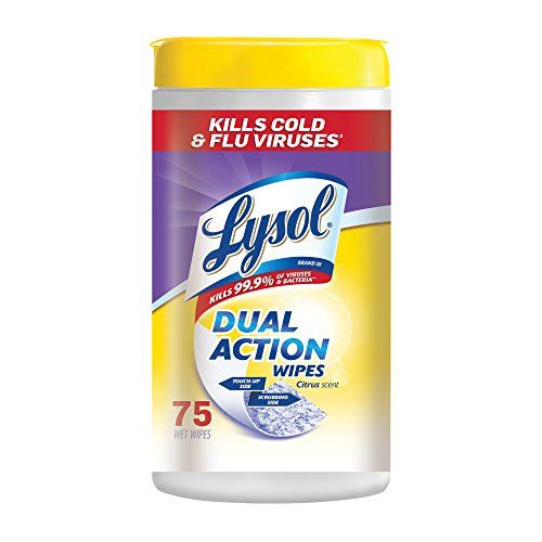 Dual Action Wipes