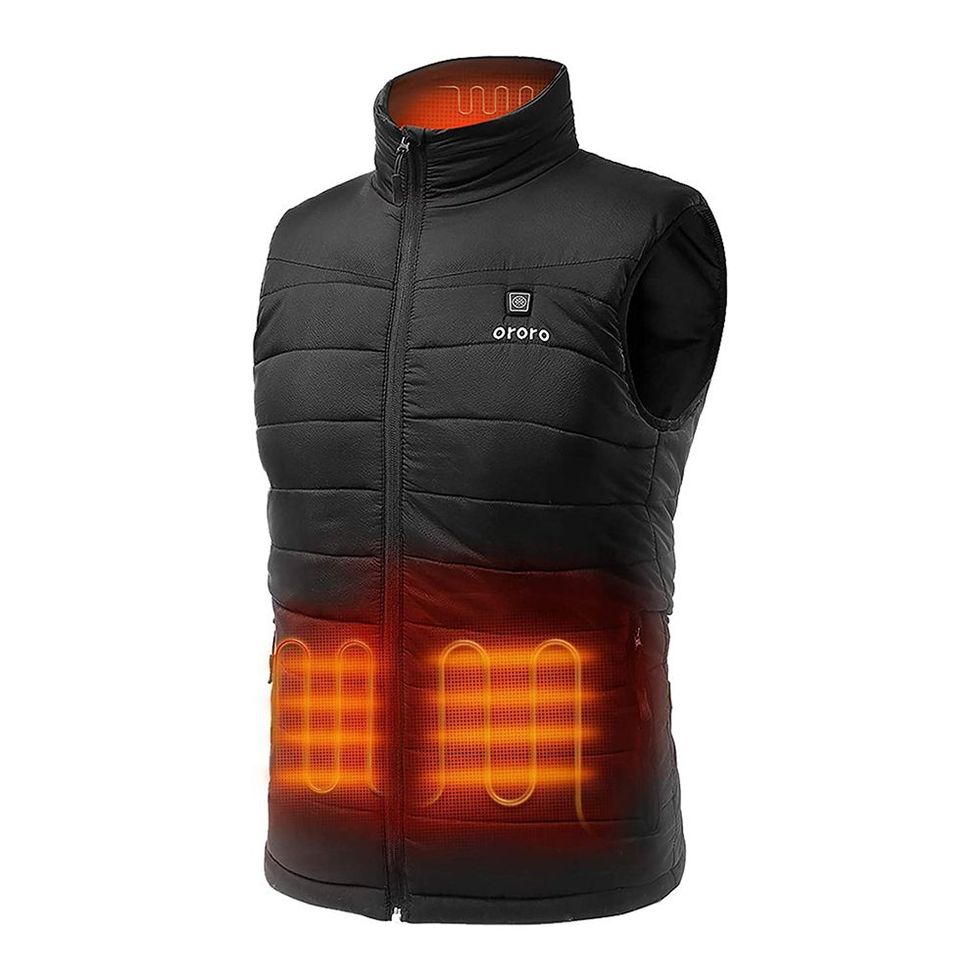 This Heated Vest Keeps You Warm Outdoors This Winter - ORORO Vest