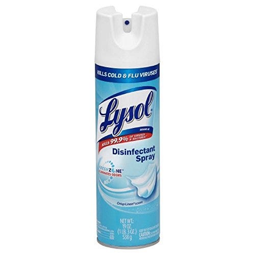 Where You Can Buy Lysol Spray and Wipes Online During COVID-19 Pandemic