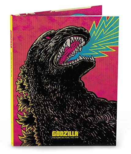 Godzilla Films 1954–1975 (Blu-Ray)