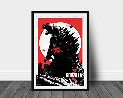 Godzilla Print (8x10)