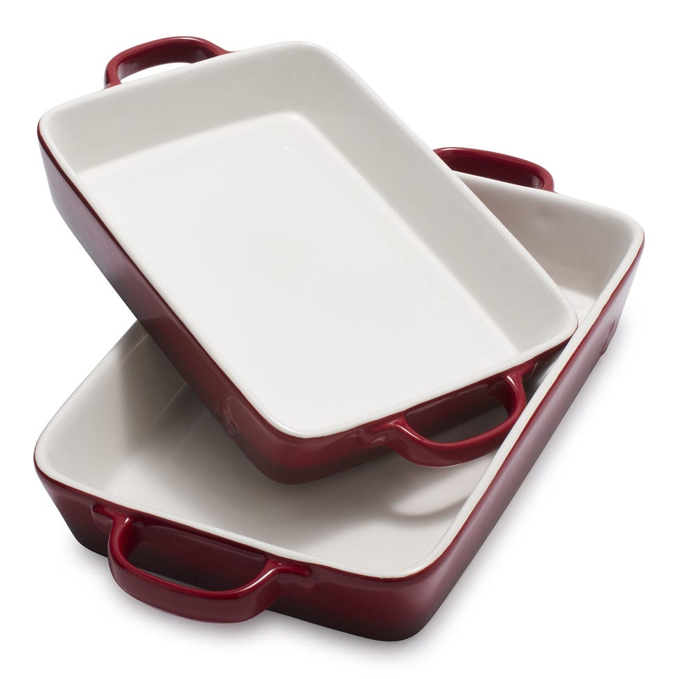 Sur La Table's La Marque 84 Stoneware 3-Piece Baker Set with Lids