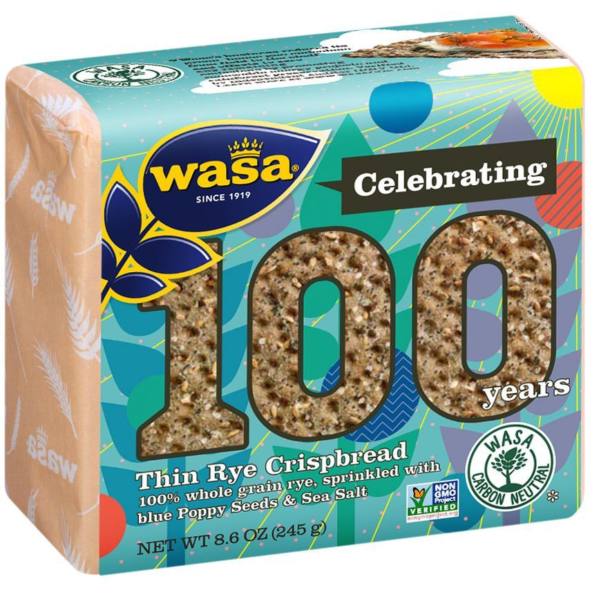 Wasa Thin Rye Crispbread
