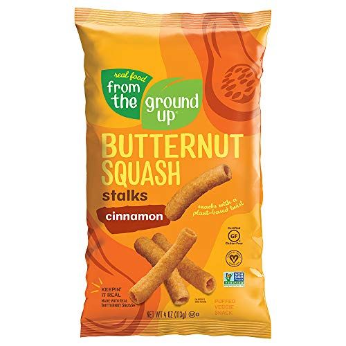 Cinnamon Butternut Squash Stalks, 6-Pack