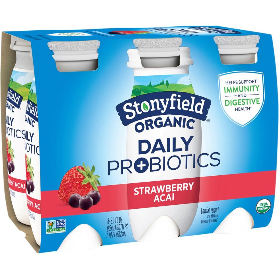 Strawberry Acai Daily Probiotics Drink