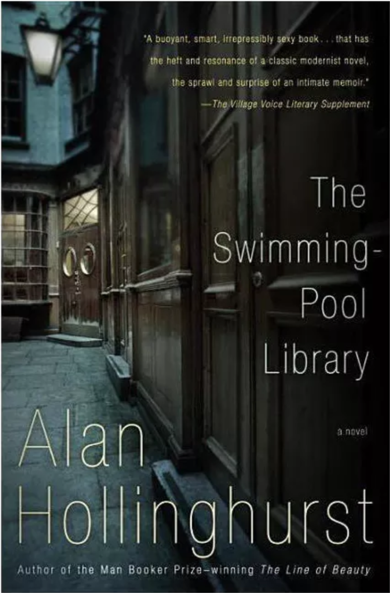 Online News The Swimming-Pool Library - (Vintage International) by Alan Hollinghurst (Paperback)