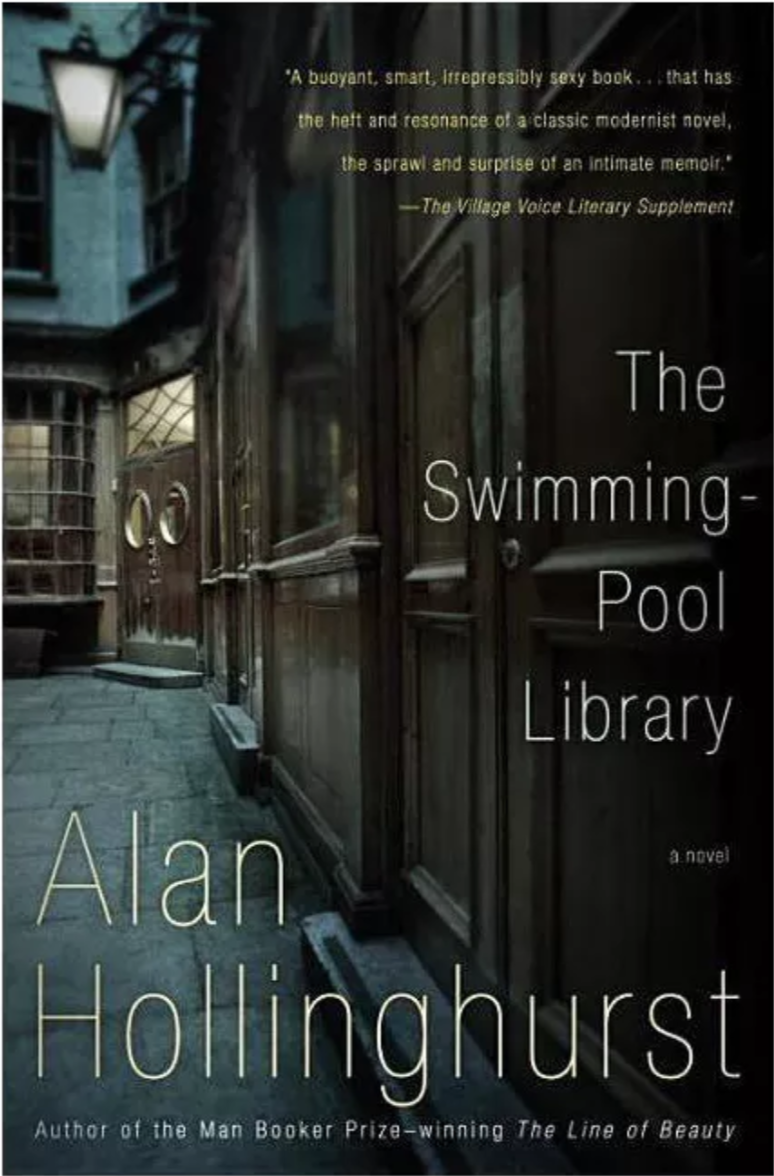The Swimming-Pool Library - (Vintage International) by Alan Hollinghurst (Paperback)