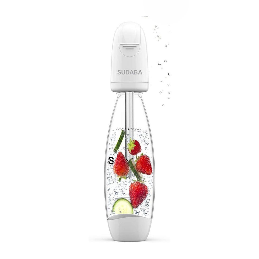 HOMEOW Portable Soda Water Maker 