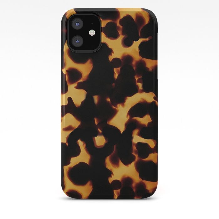 Tortoise Shell II iPhone Case Tortoise Shell II iPhone Case
