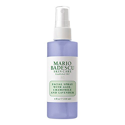 Facial Spray with Aloe, Chamomile, and Lavender