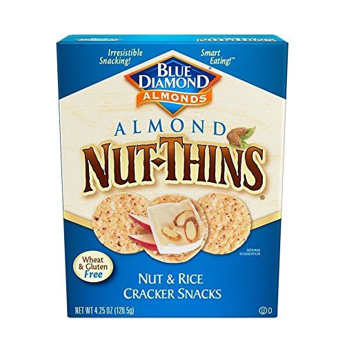 Nut Thins Cracker Snacks, Original (Pack of 12)