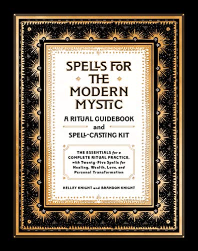 <i>Spells for the Modern Mystic: A Ritual Guidebook and Spell-Casting Kit</i>