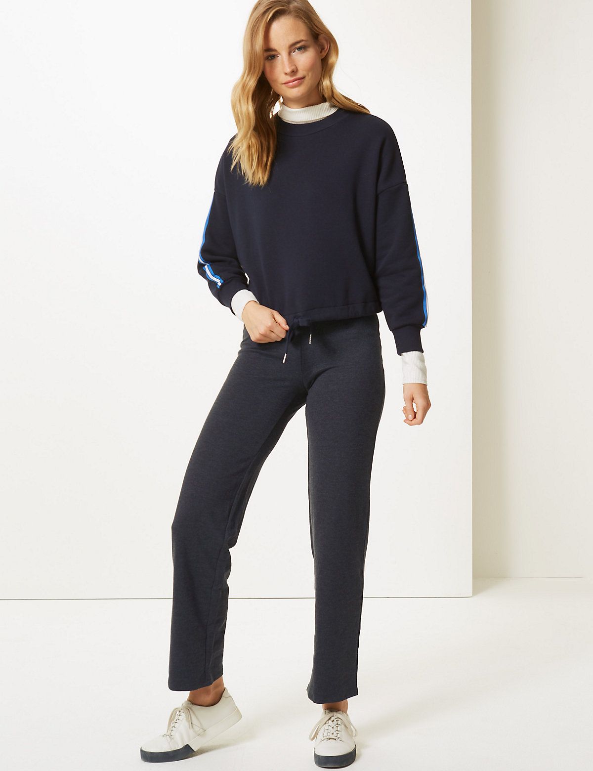 Marks and spencer's hot sale jogging bottoms