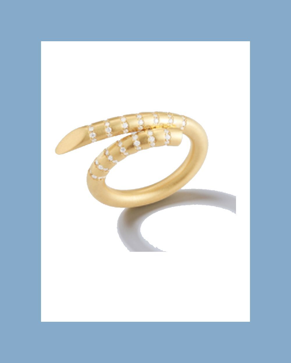 Aria Coil Ring