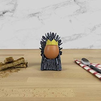 The Iron Throne Egg Cup