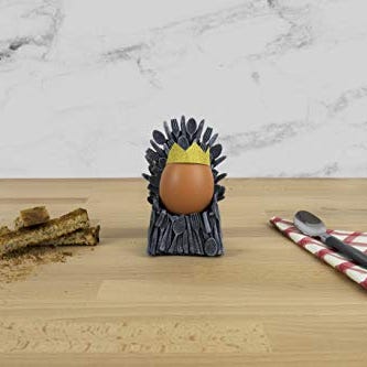 The Iron Throne Egg Cup