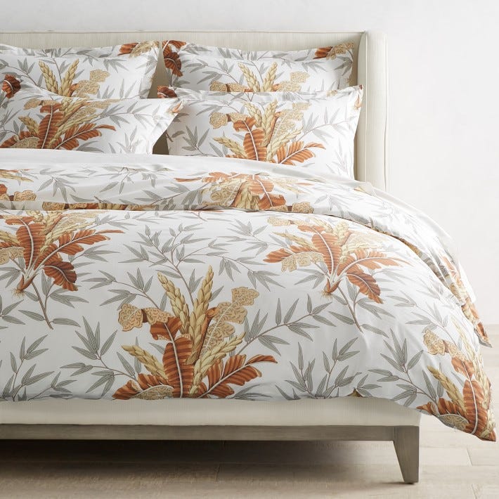 Williams Sonoma and House of Scalamandré Launched a Bedding Line