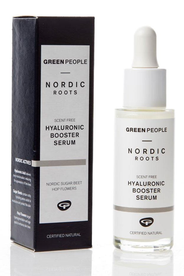 Green People Nordic Roots Hyaluronic Booster Serum 28ml